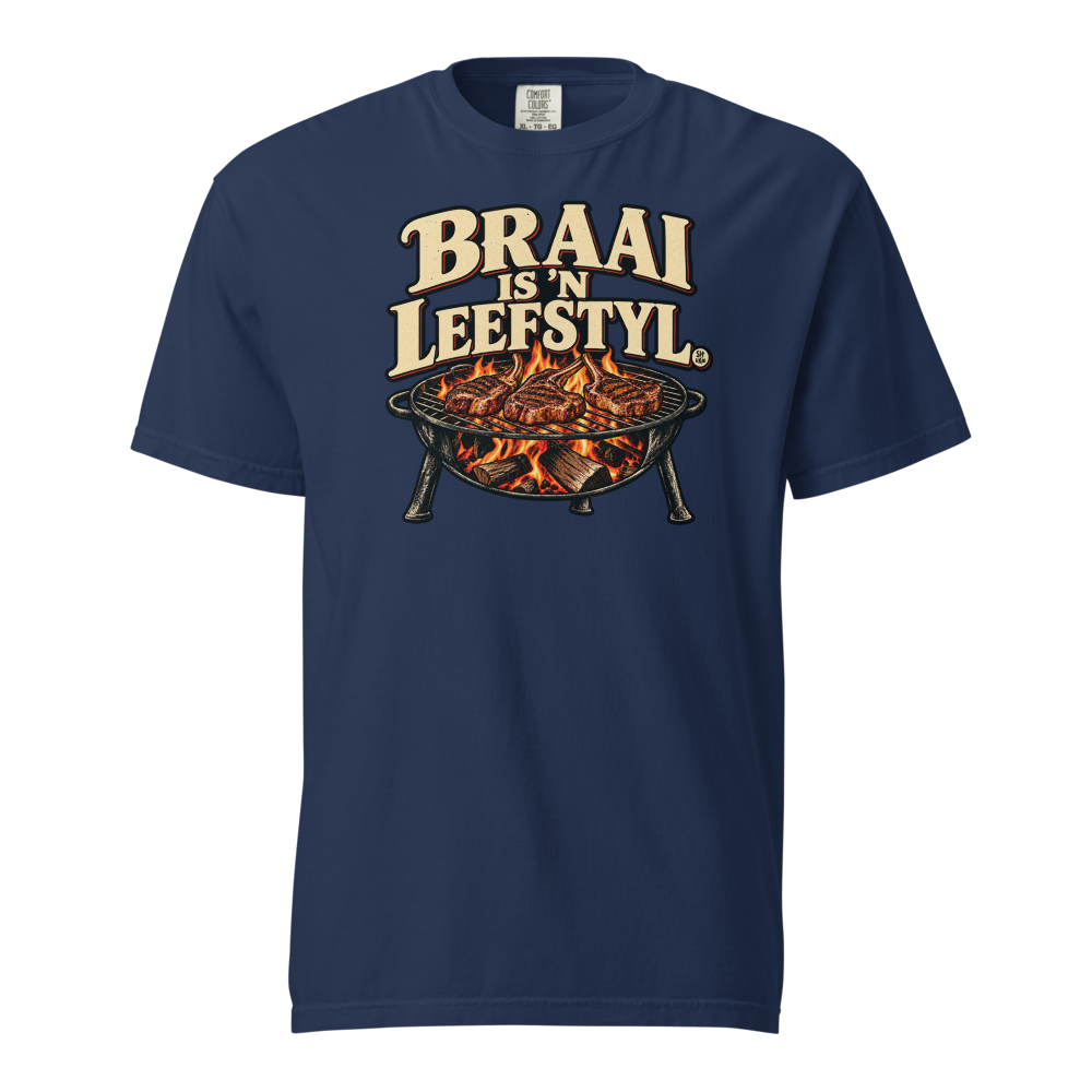 Braai is ’n leefstyl