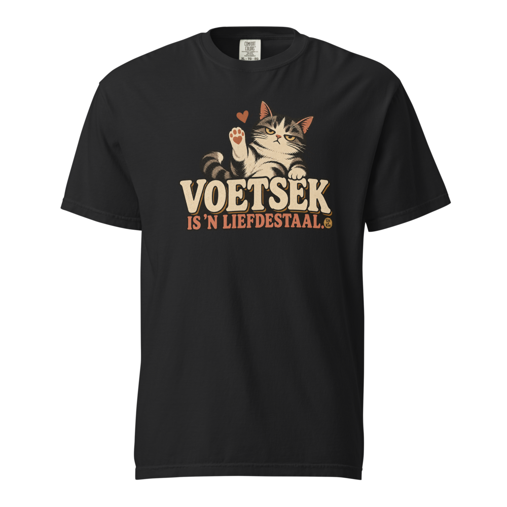 Voetsek is ’n liefdestaal