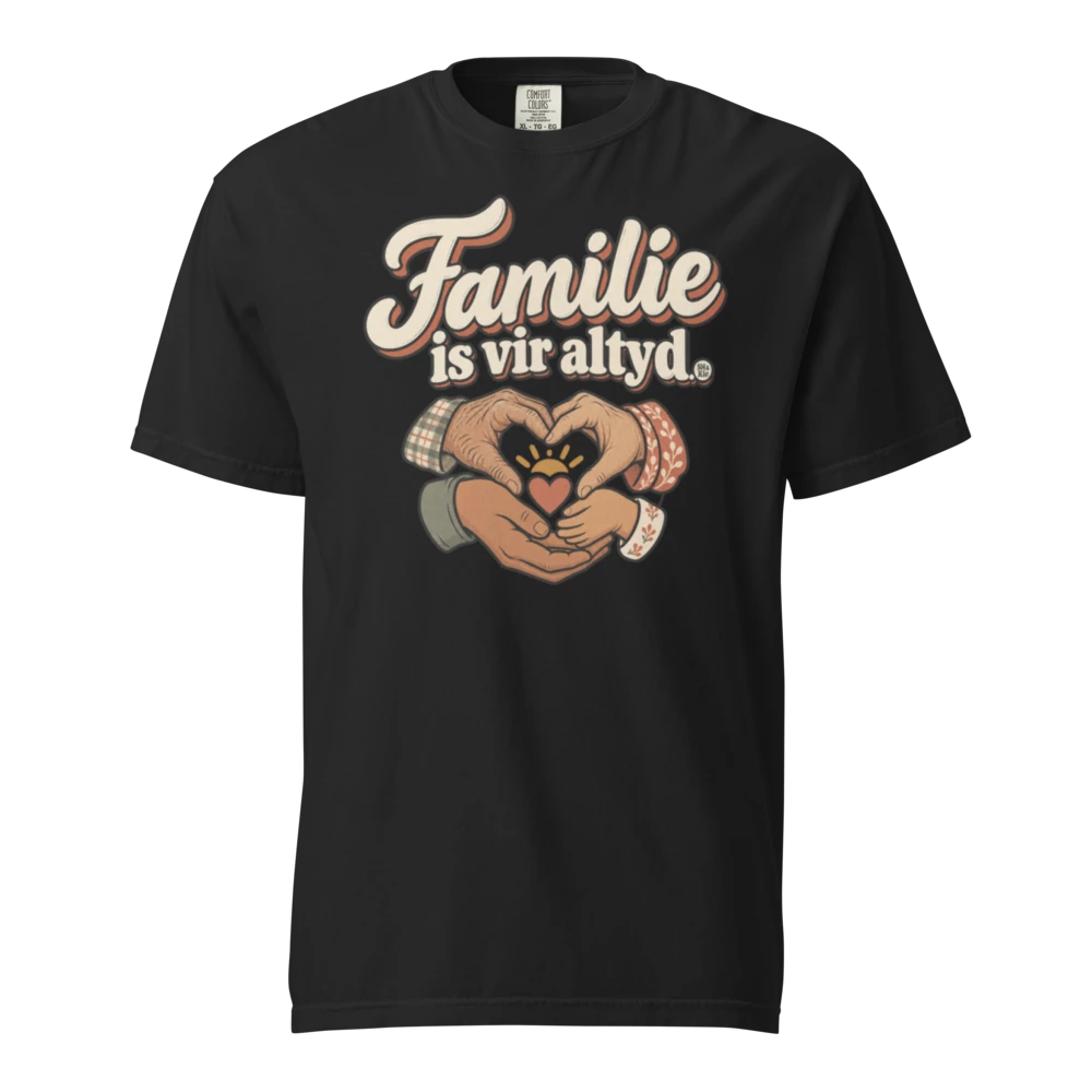 Familie is vir altyd