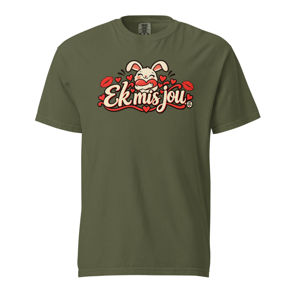 Ek mis jou!