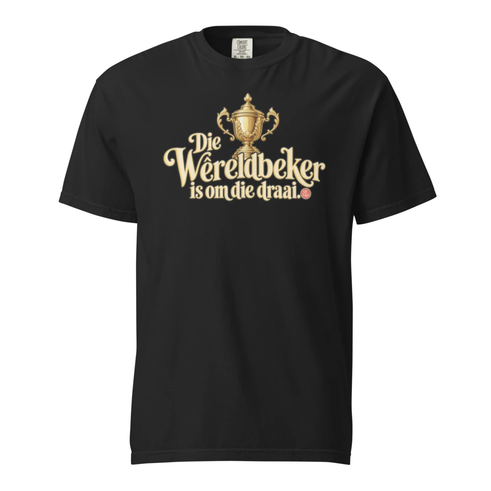 Die Wêreldbeker is om die draai