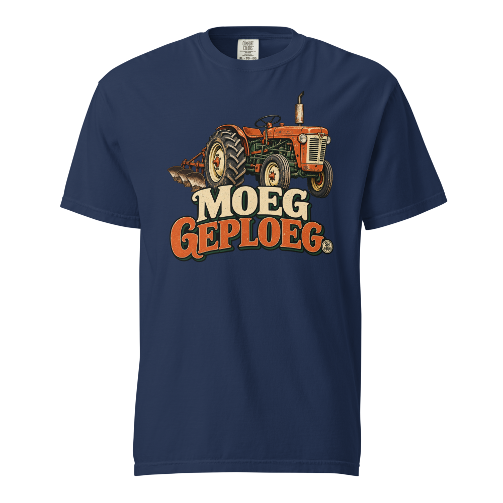 Moeg geploeg