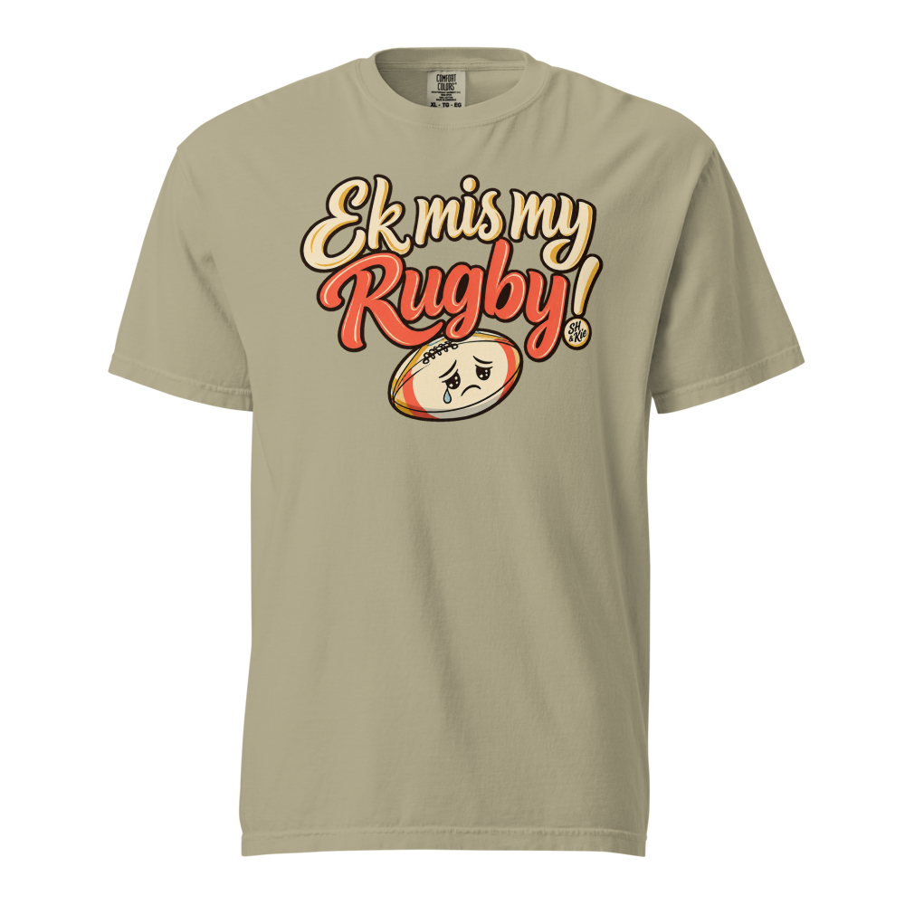 Ek mis my rugby!