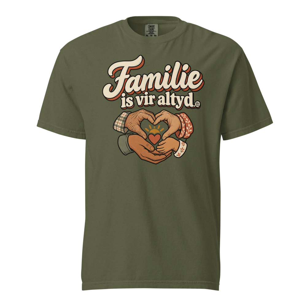 Familie is vir altyd