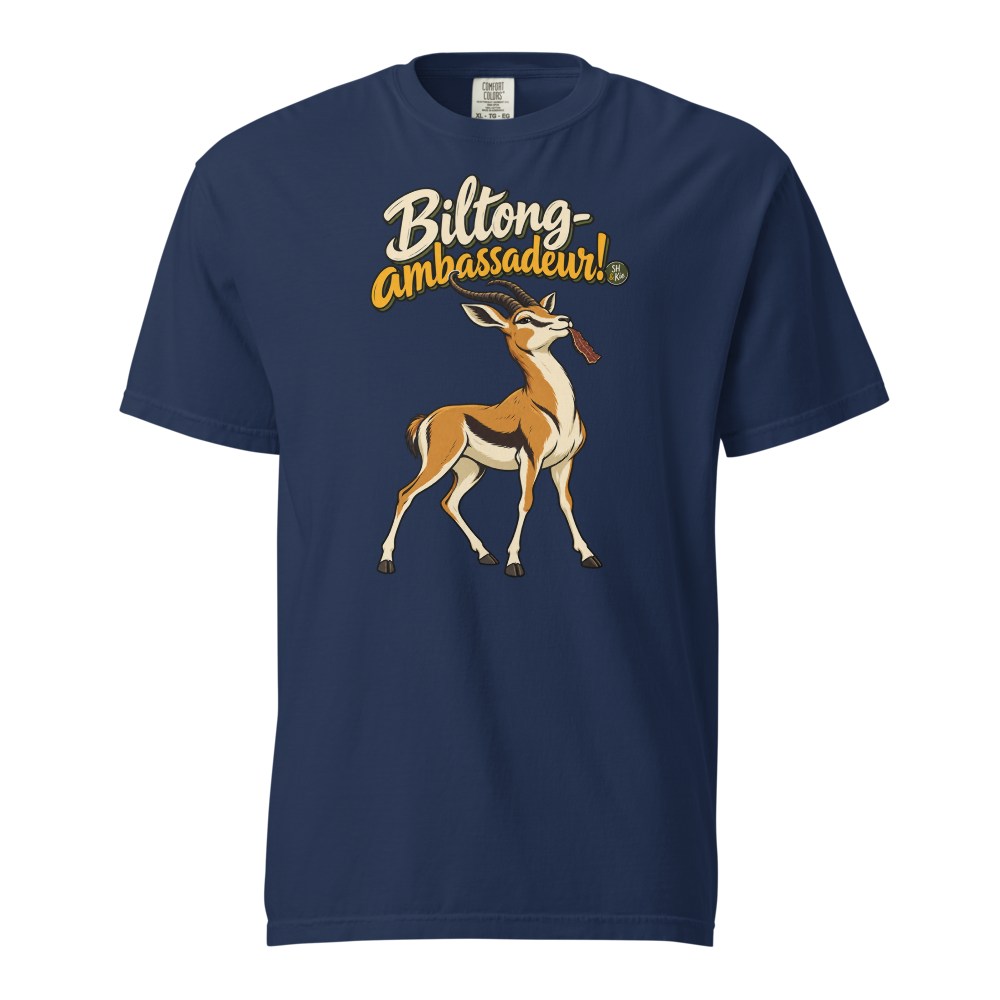 Biltong ambassadeur!