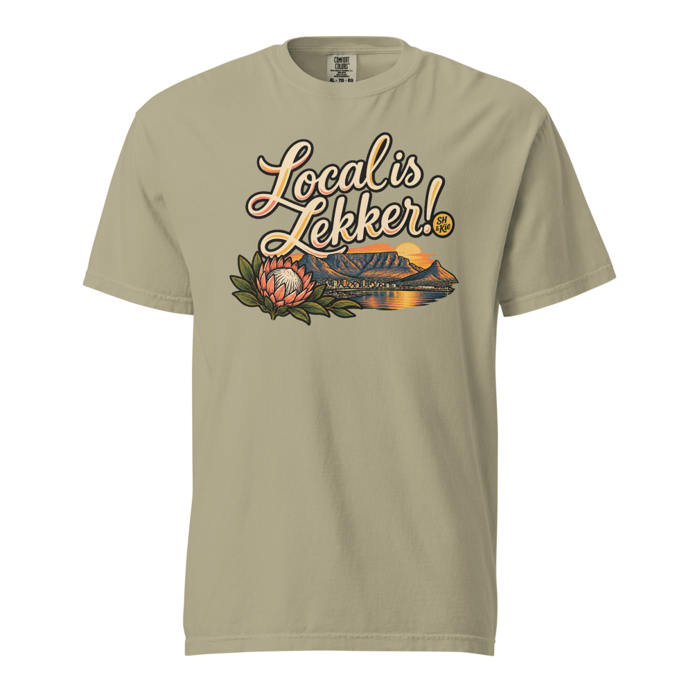 Local is lekker!