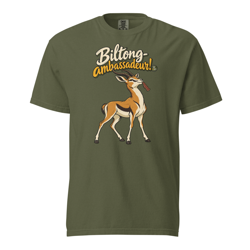 Biltong ambassadeur!