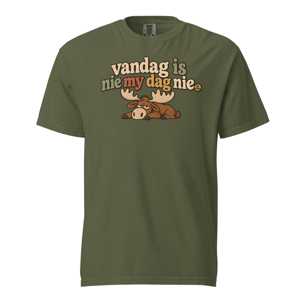 Vandag is nie my dag nie