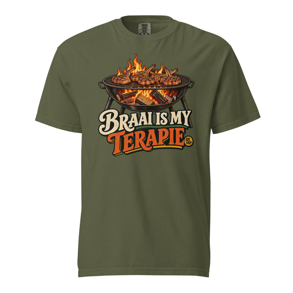 Braai is my terapie