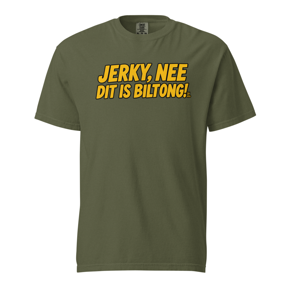 Jerky? Nee, dit is biltong!