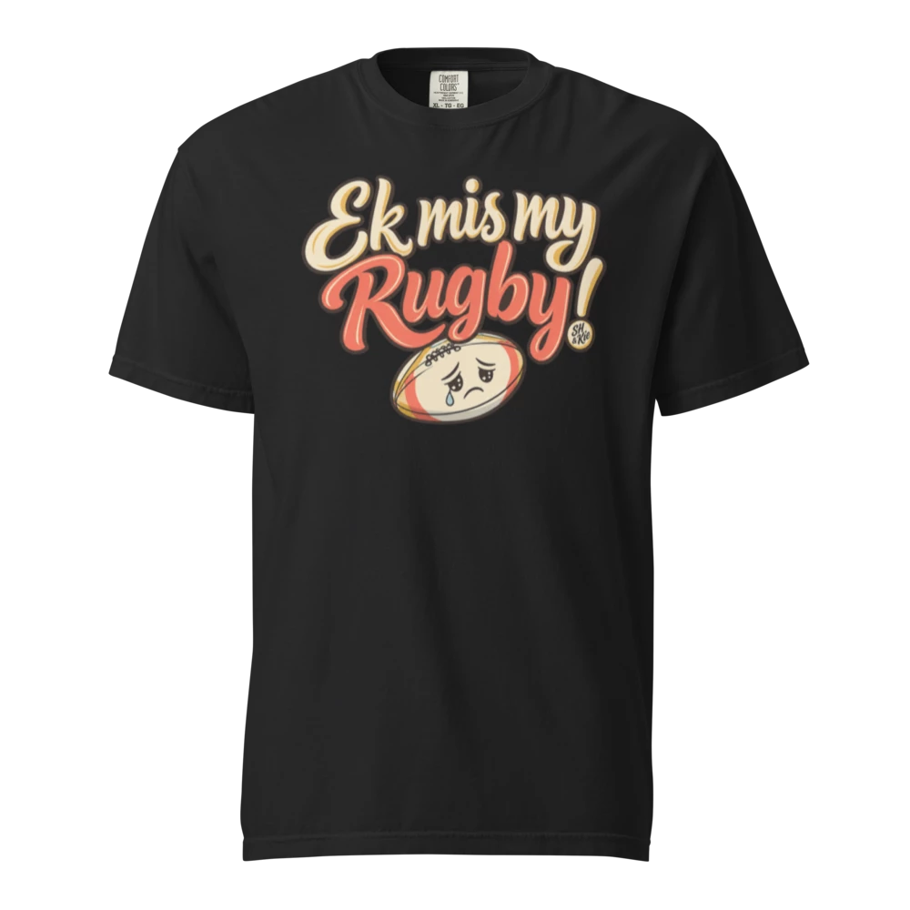 Ek mis my rugby!