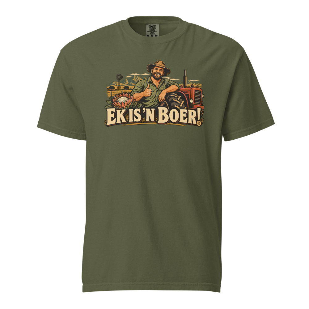 Ek is ’n boer!