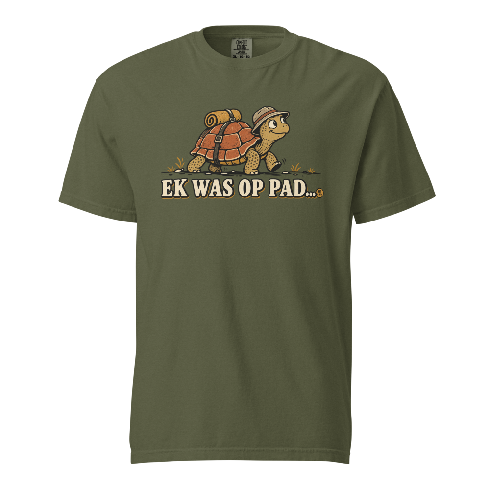 Ek was op pad…
