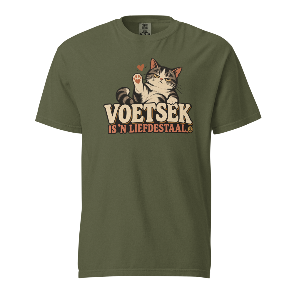 Voetsek is ’n liefdestaal