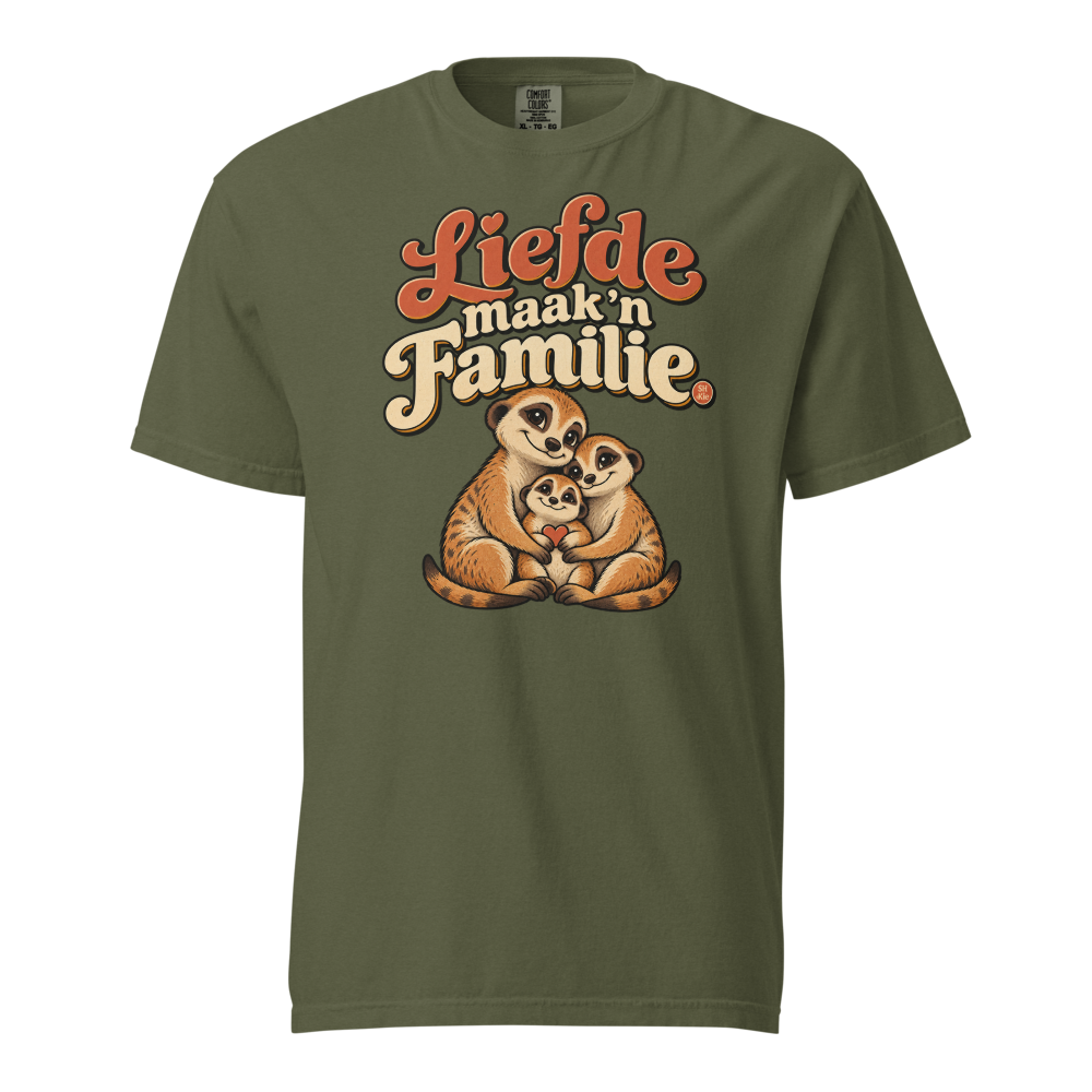 Liefde maak ’n familie