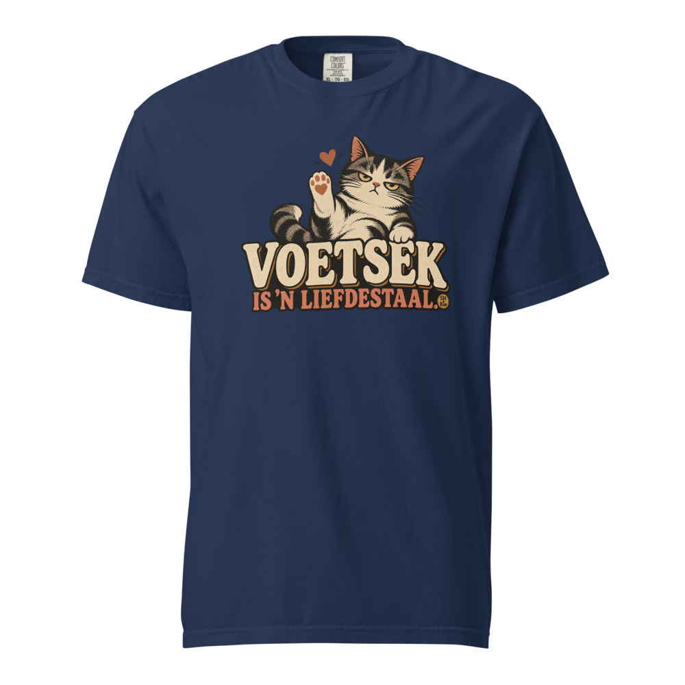 Voetsek is ’n liefdestaal