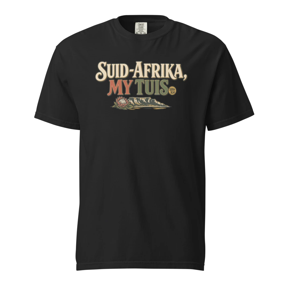 Suid-Afrika, my tuis