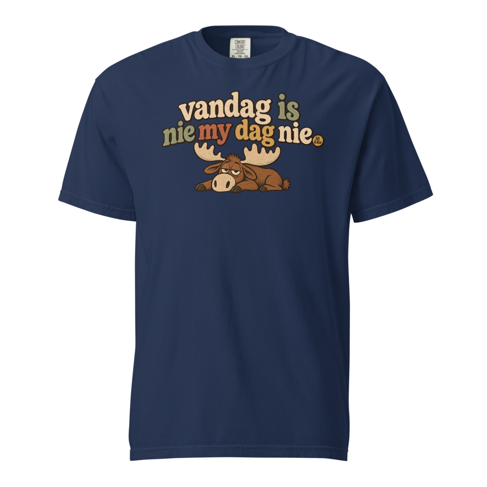Vandag is nie my dag nie