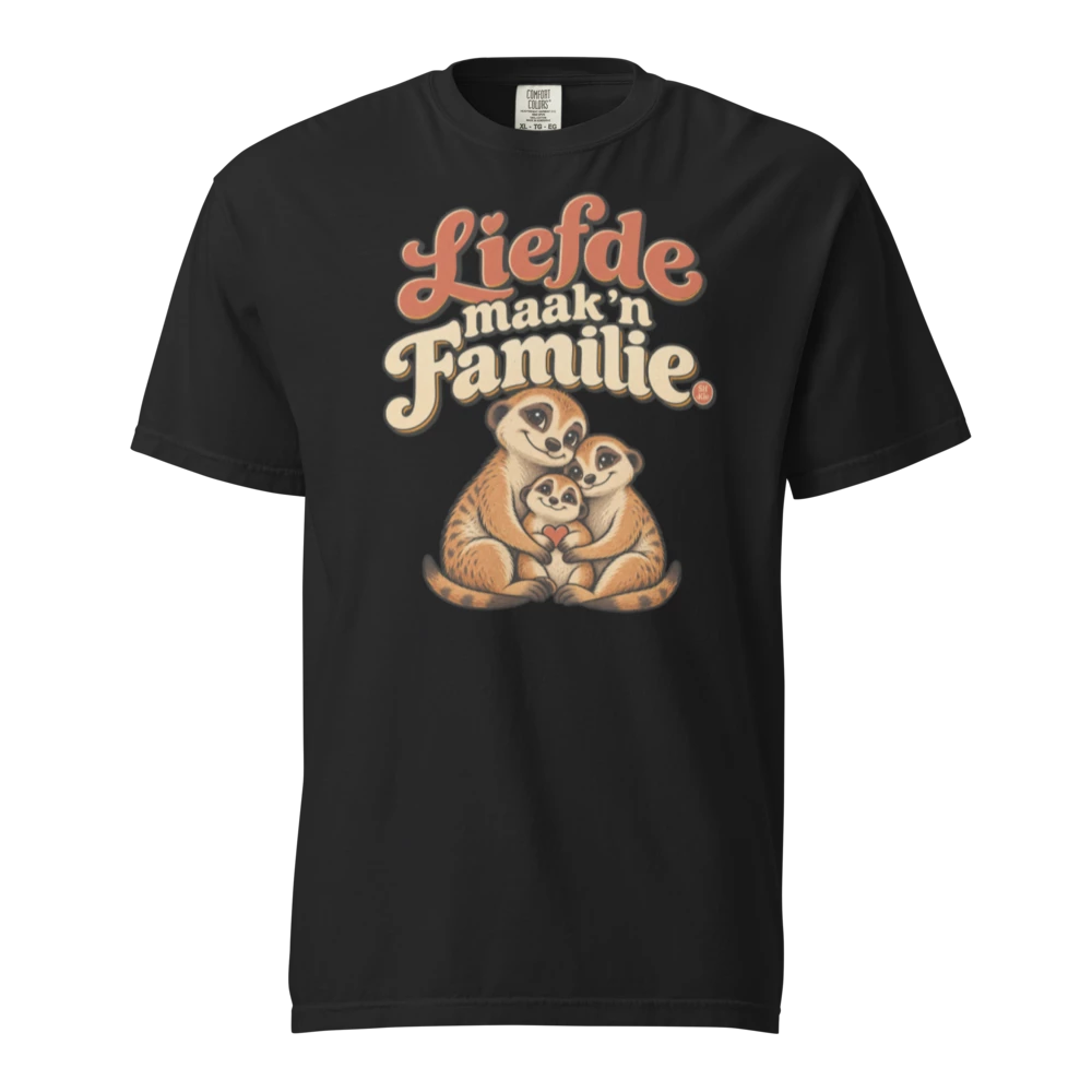 Liefde maak ’n familie