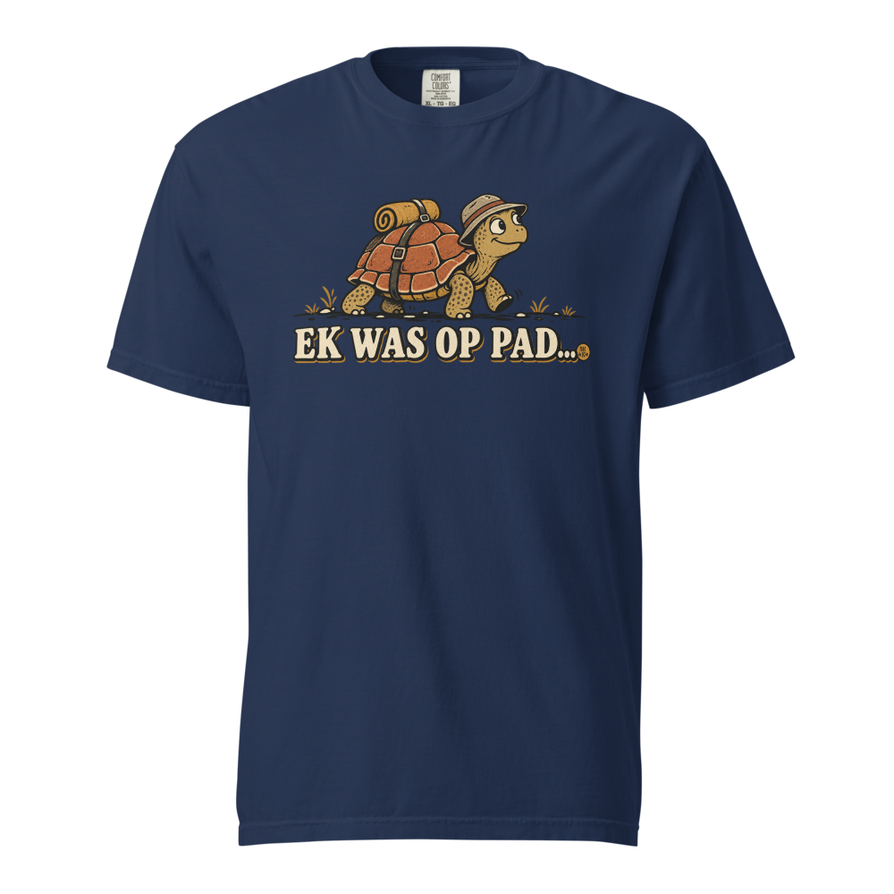 Ek was op pad…