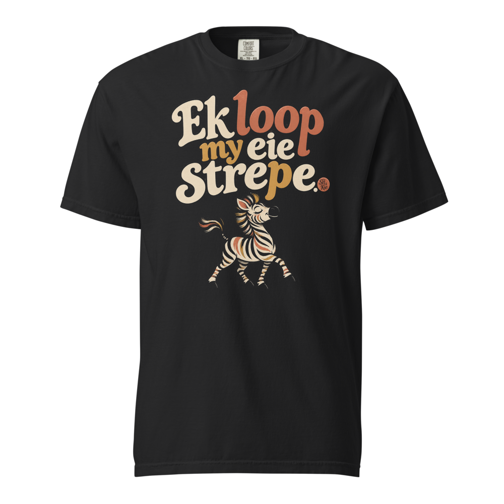 Ek loop my eie strepe
