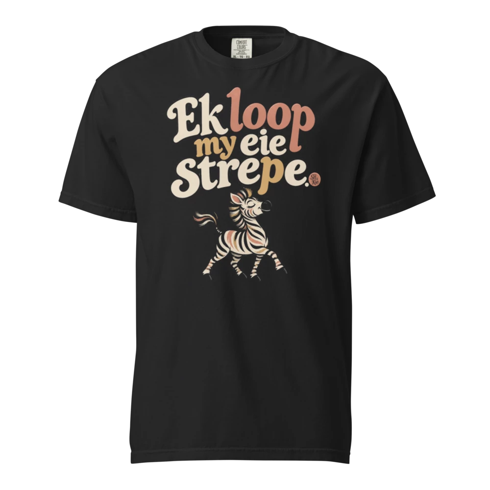 Ek loop my eie strepe