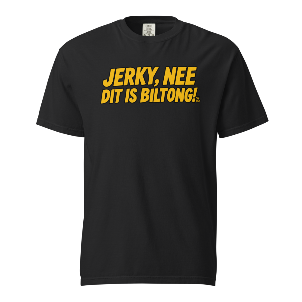 Jerky? Nee, dit is biltong!