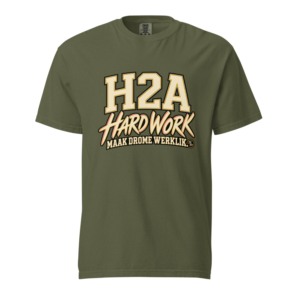 H2A — Hard Work Maak Drome Werklik