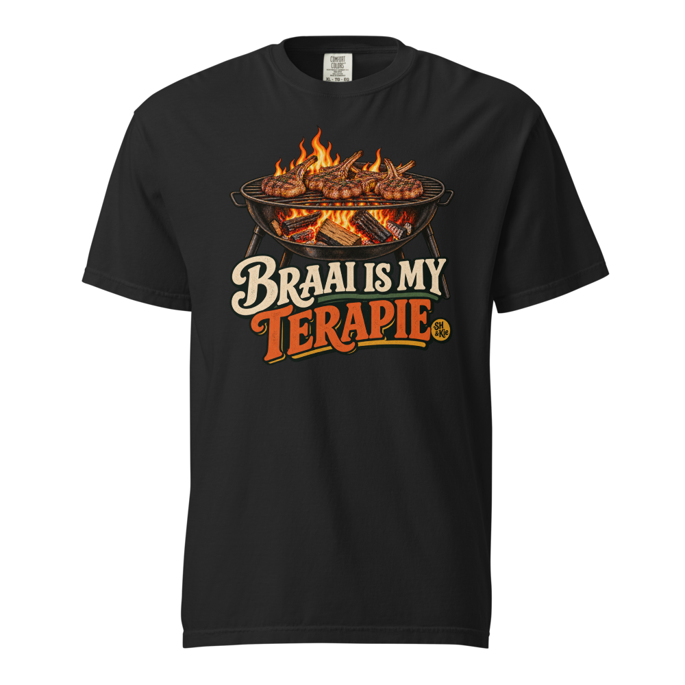Braai is my terapie
