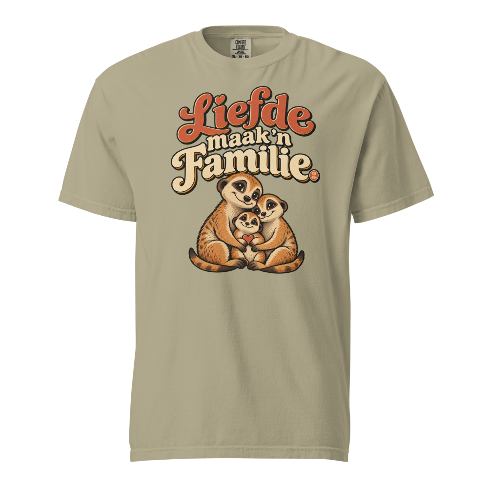 Liefde maak ’n familie