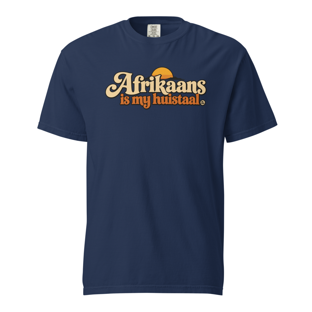 Afrikaans is my huistaal