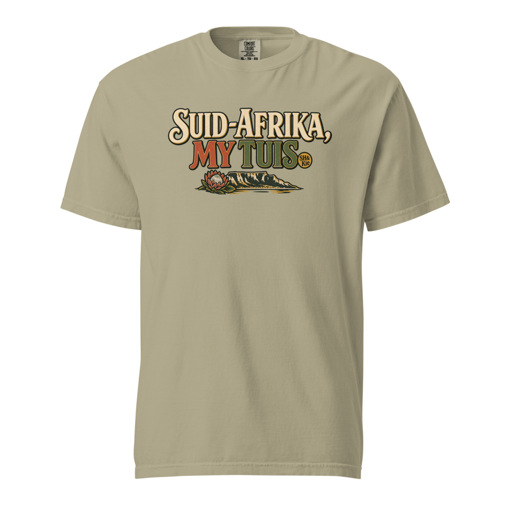 Suid-Afrika, my tuis