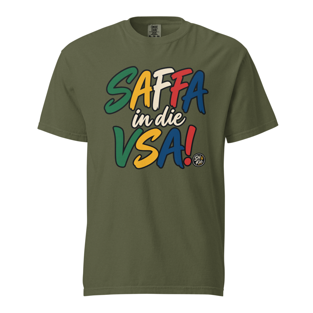 Saffa in die VSA!