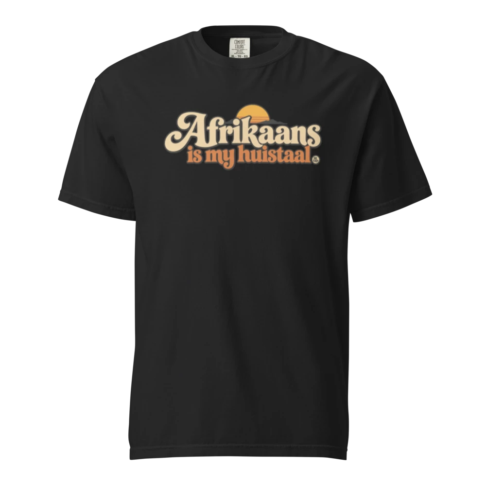 Afrikaans is my huistaal