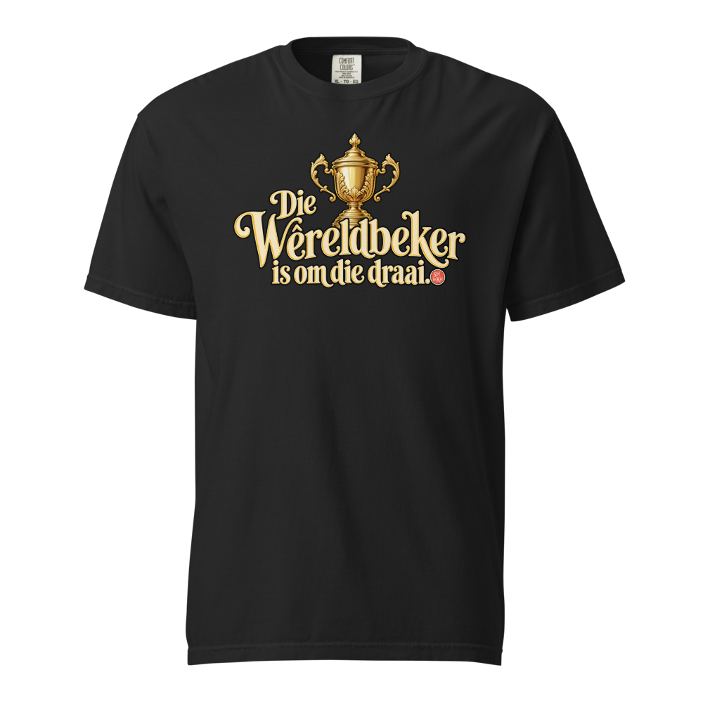 Die Wêreldbeker is om die draai