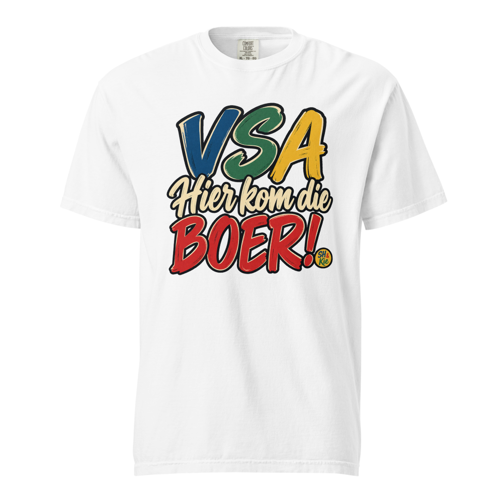 VSA, hier kom die Boer!