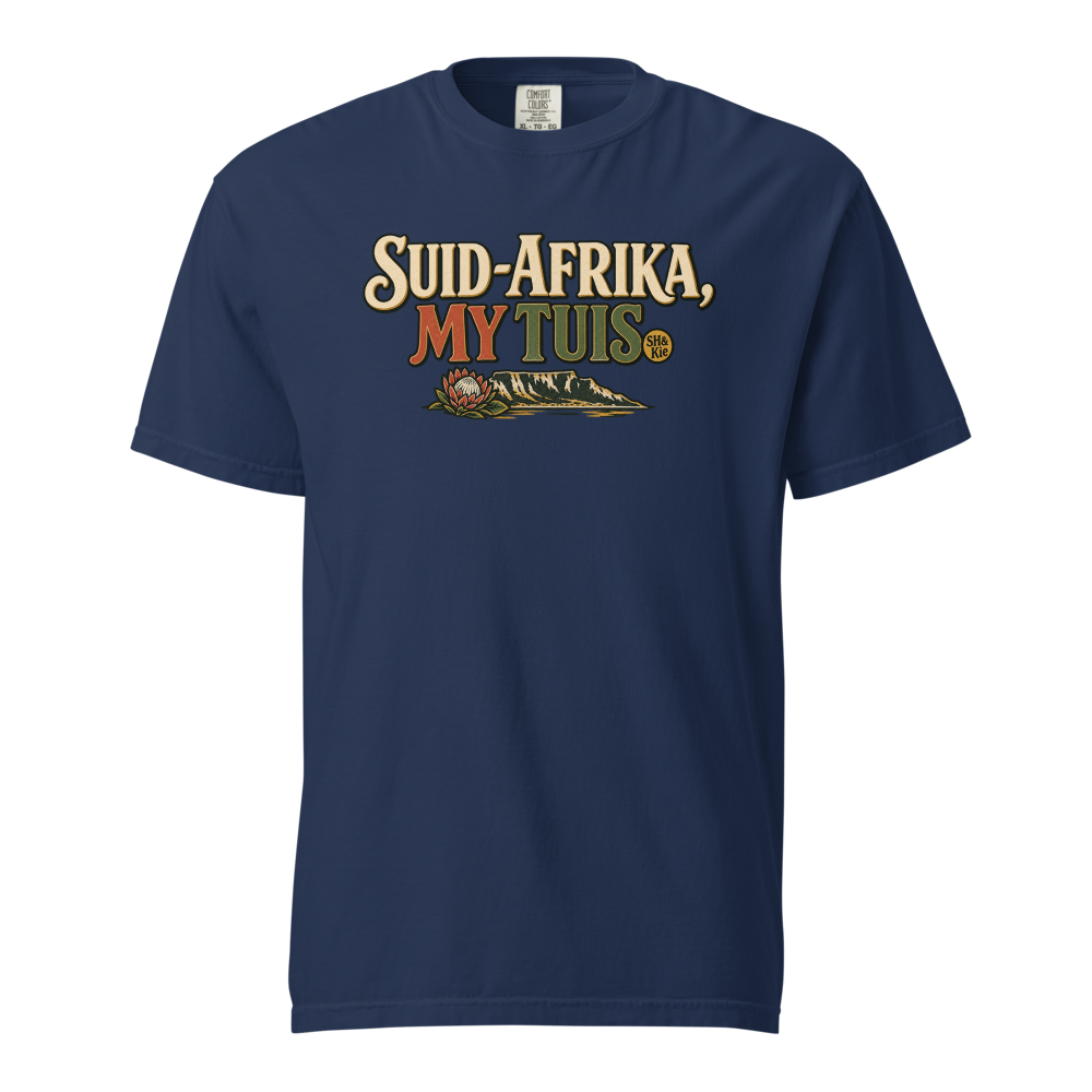 Suid-Afrika, my tuis
