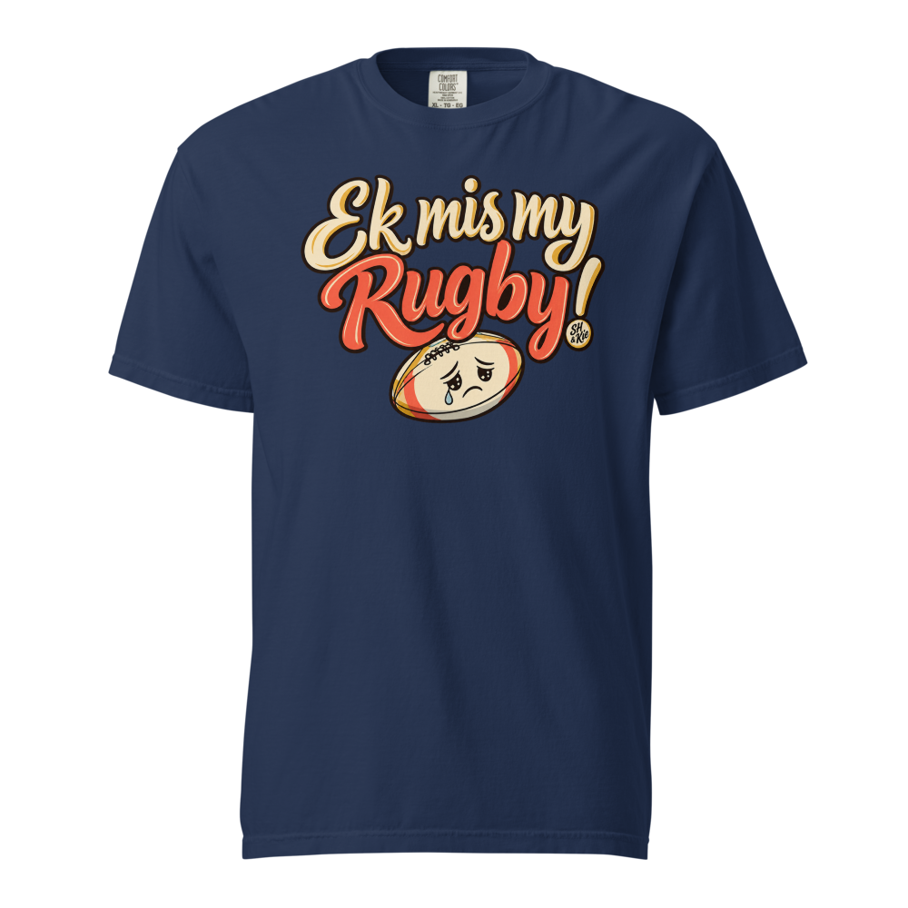 Ek mis my rugby!
