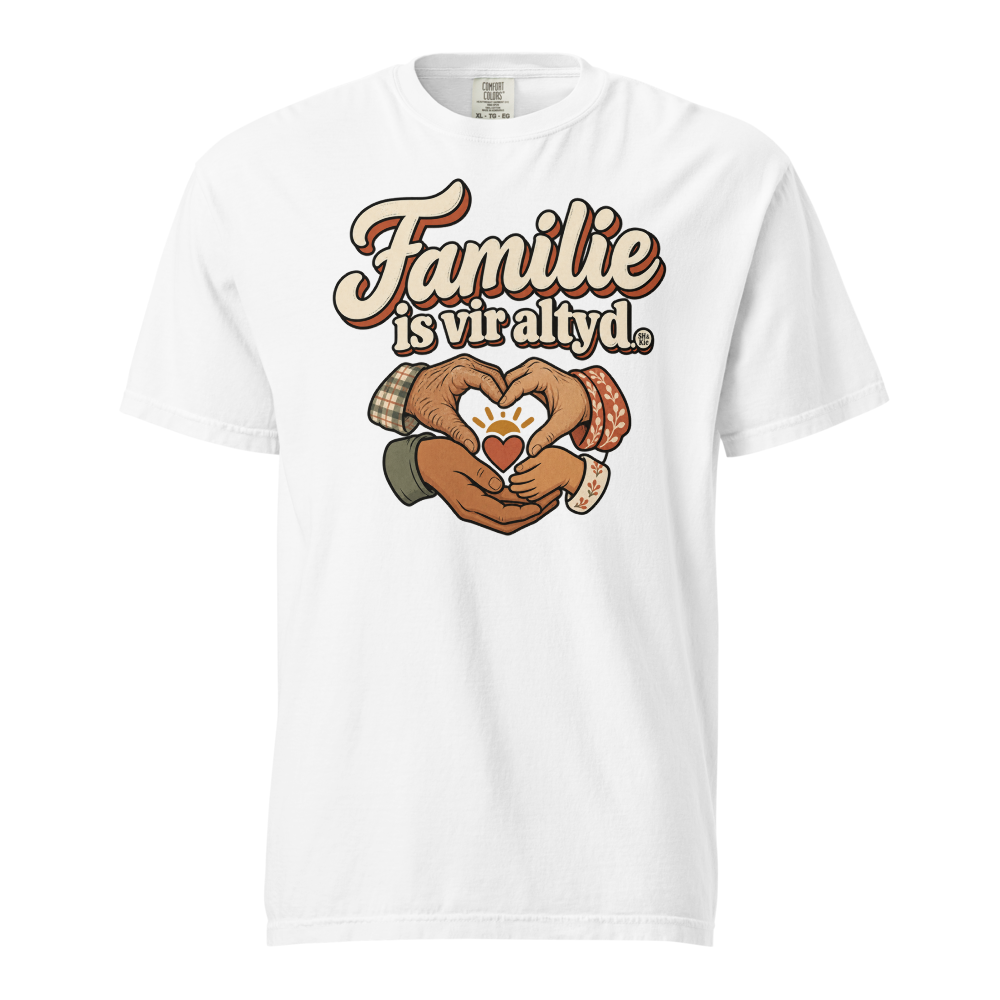 Familie is vir altyd