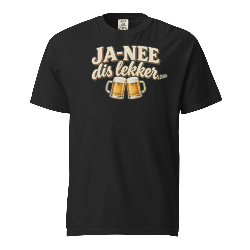 Ja-nee, dis lekker