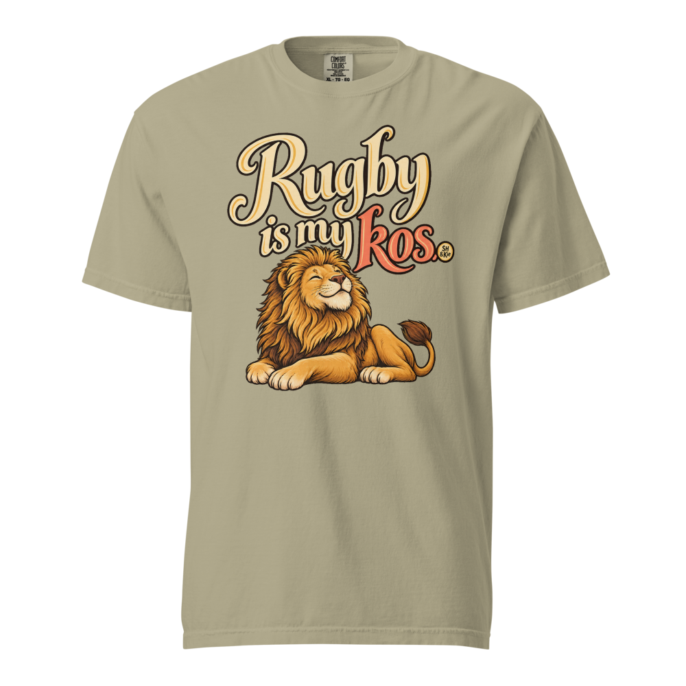 Rugby is my kos