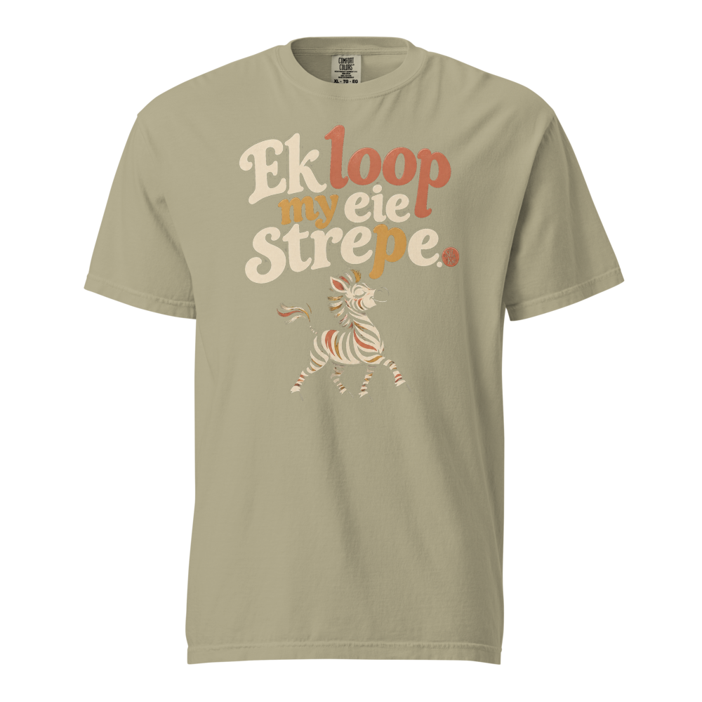 Ek loop my eie strepe