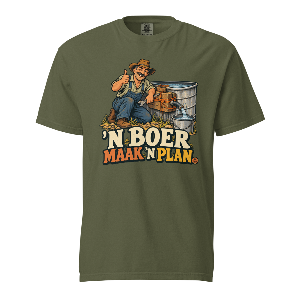 ’n Boer maak ’n plan