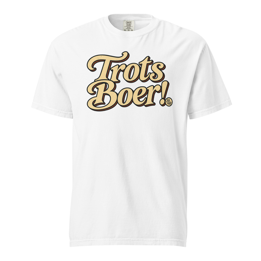 Trots boer!