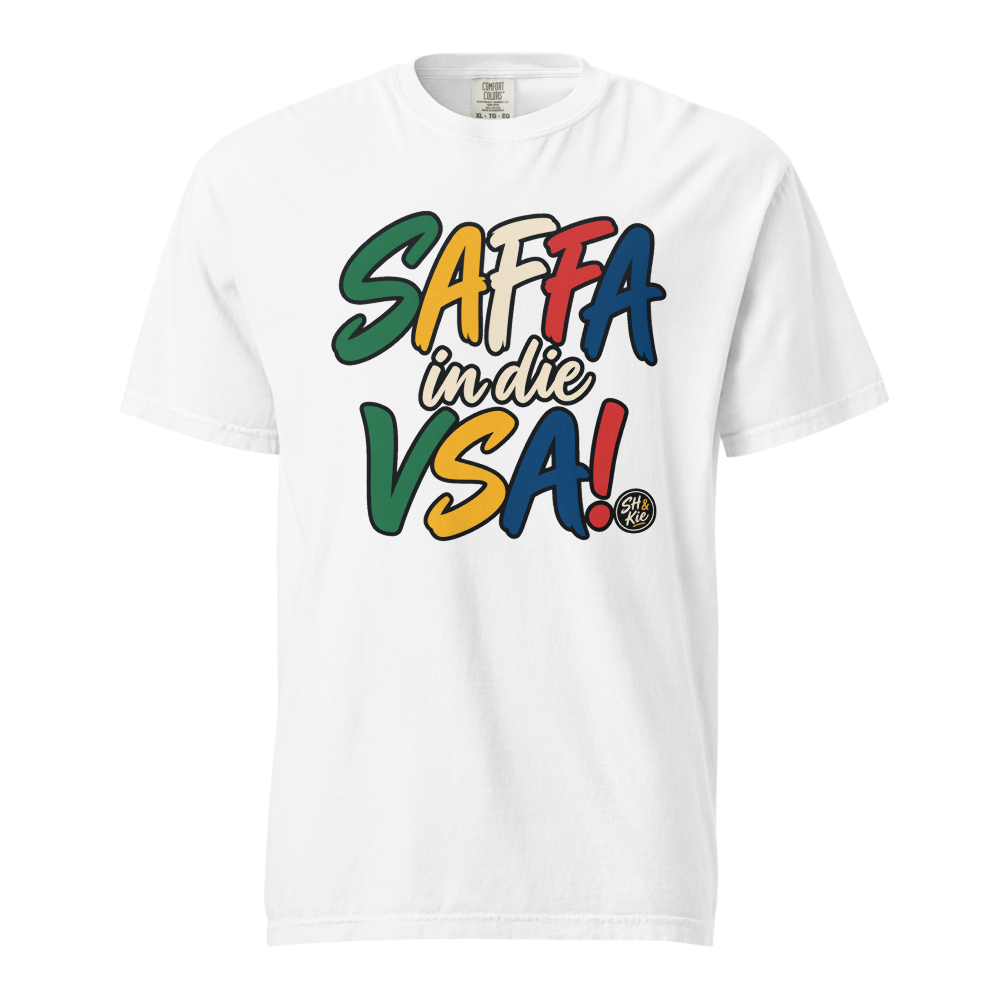 Saffa in die VSA!