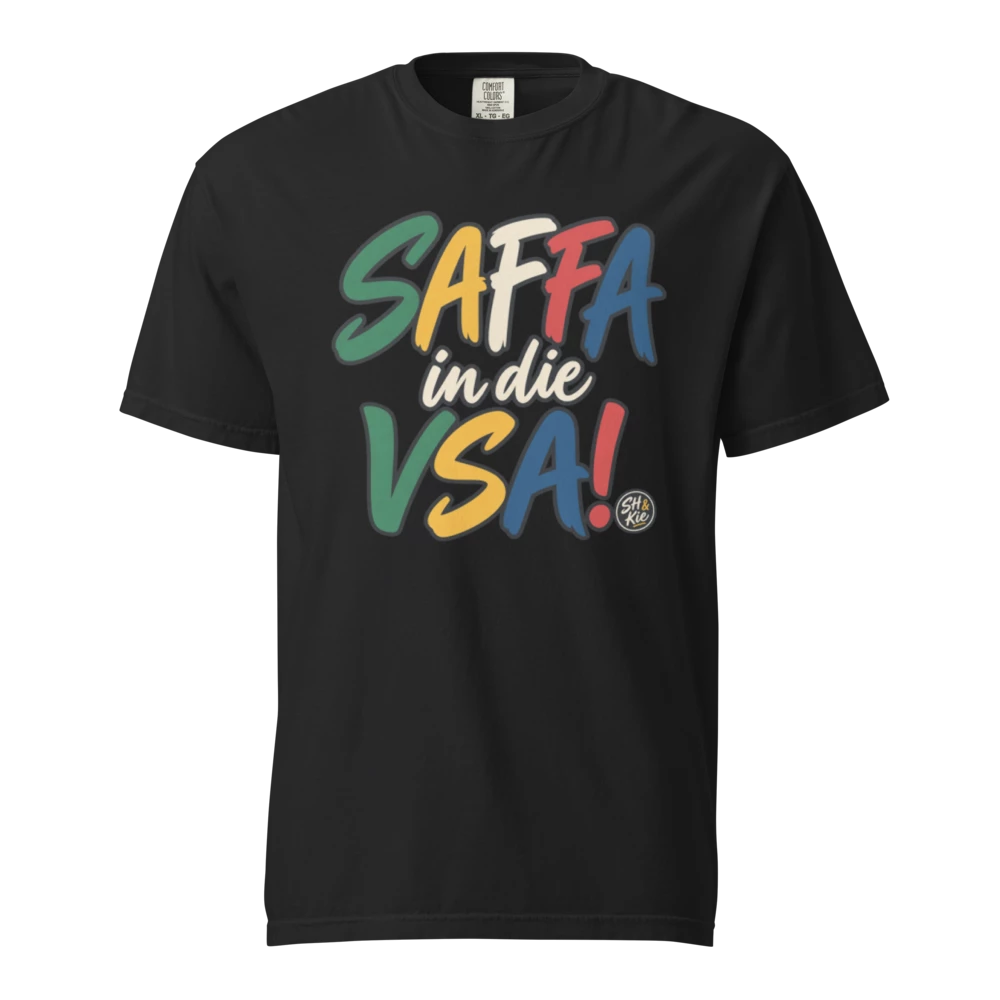 Saffa in die VSA!