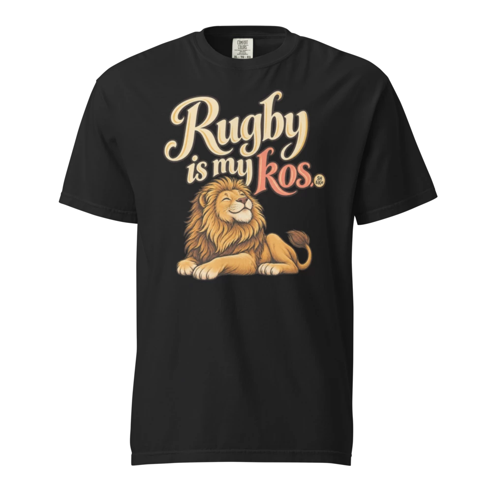 Rugby is my kos