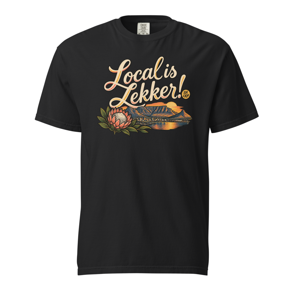 Local is lekker!