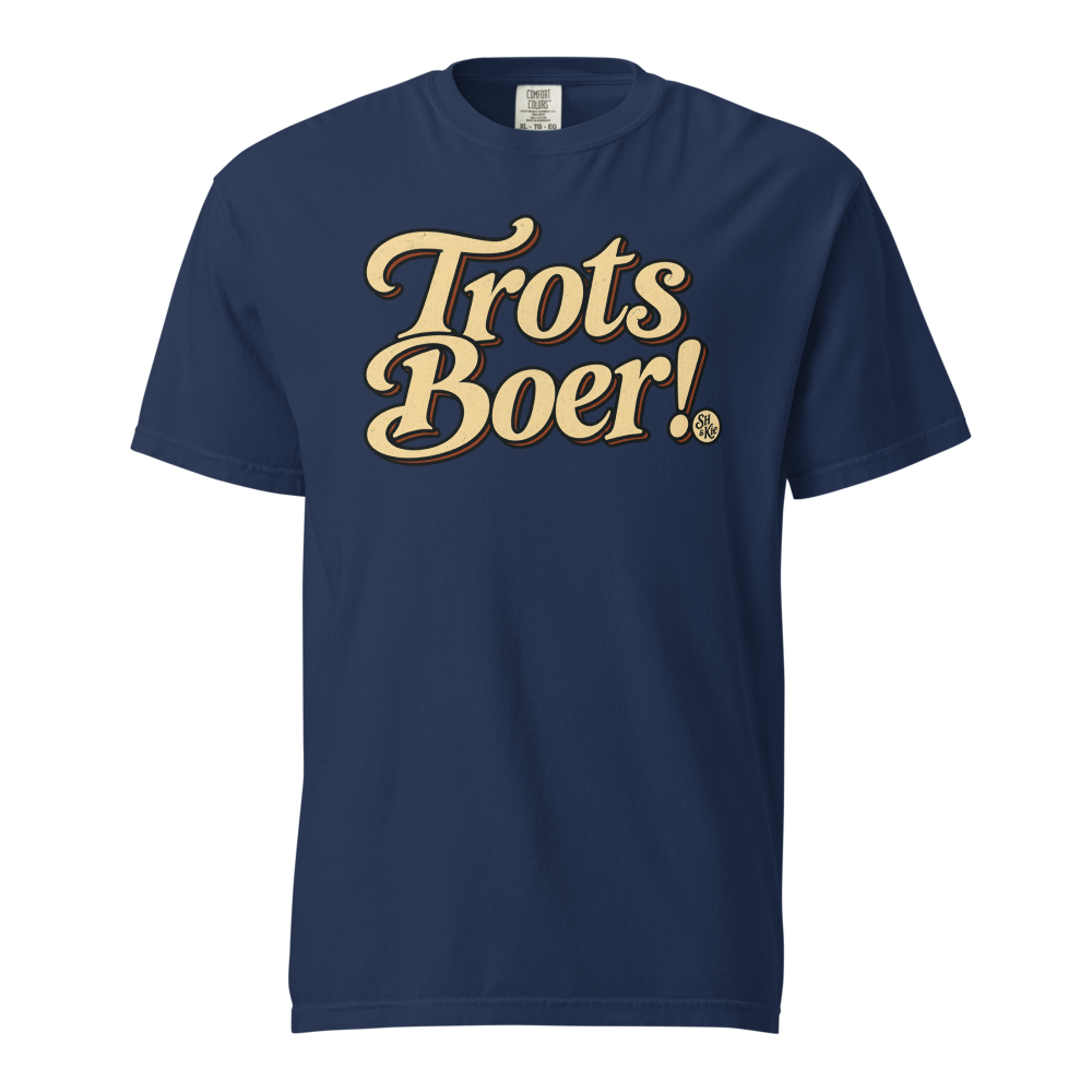 Trots boer!
