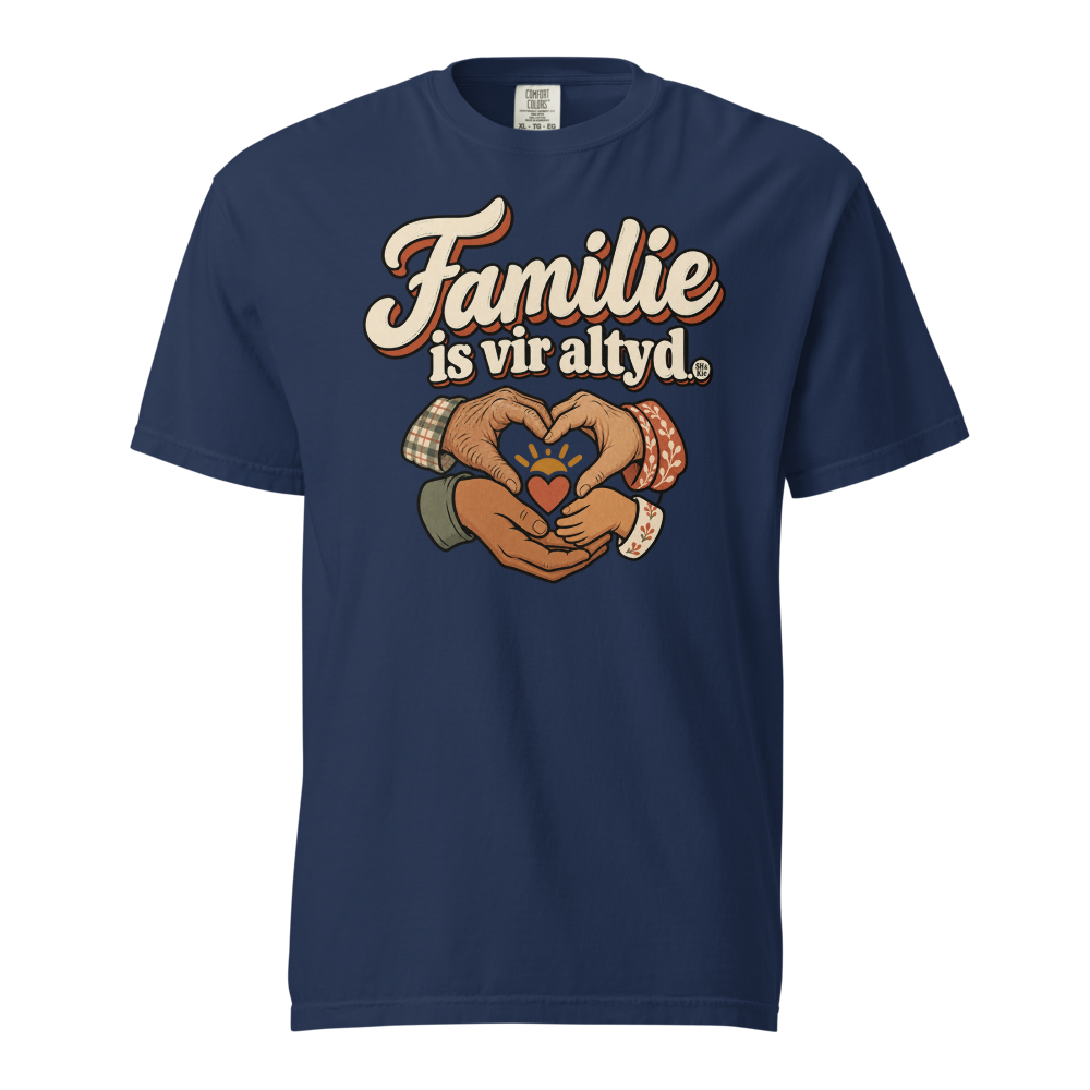 Familie is vir altyd